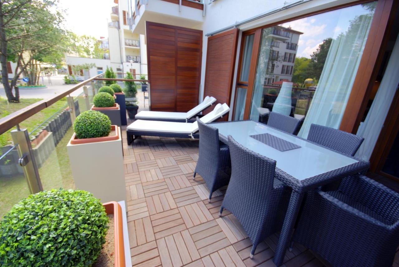 Apartamenty Swinoujscie - Baltic Park エクステリア 写真