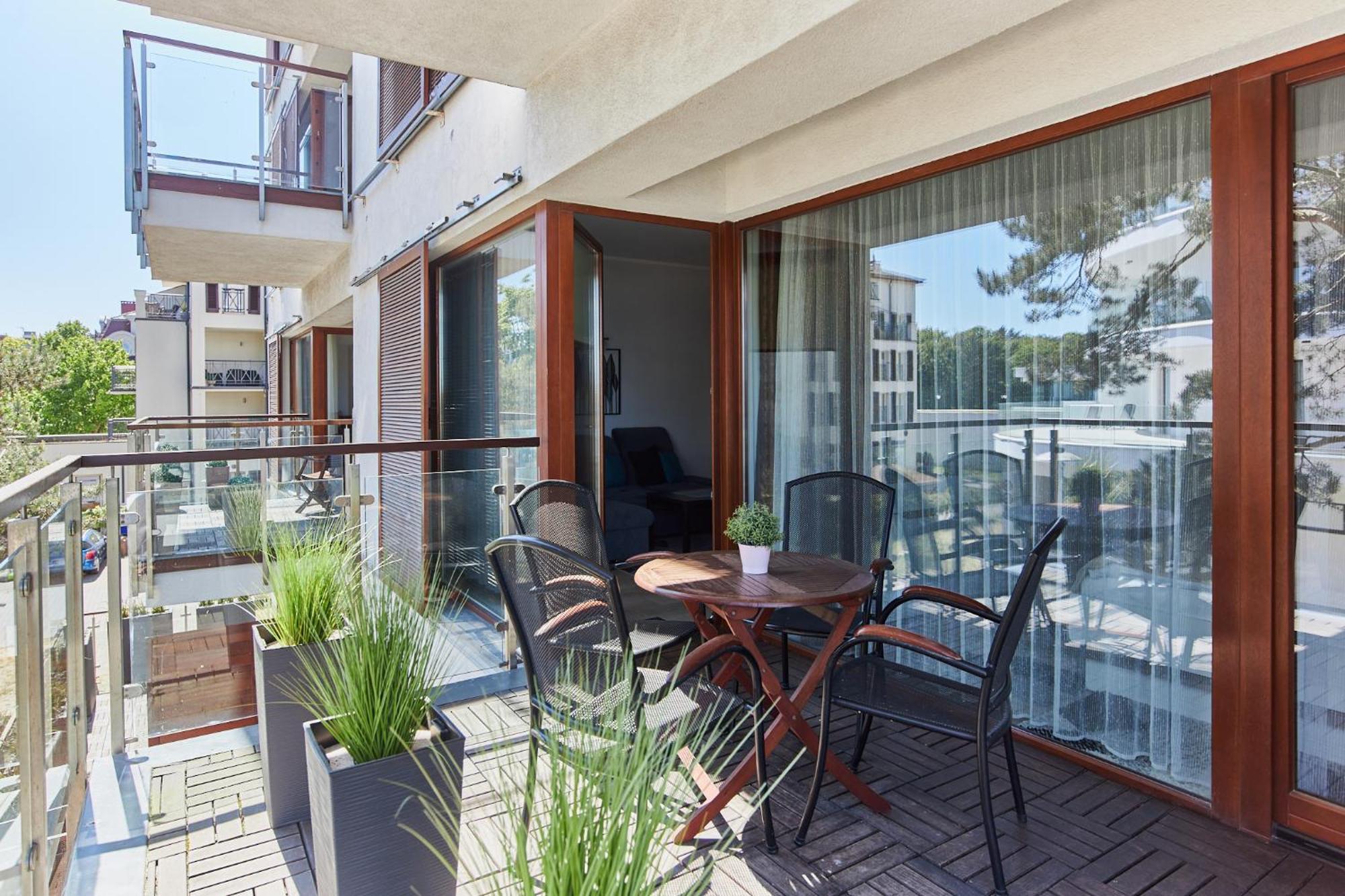 Apartamenty Swinoujscie - Baltic Park エクステリア 写真